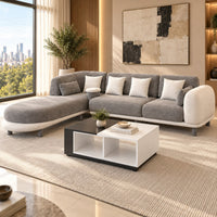 Luna Curve Luxury Sectional Sofa