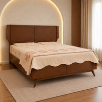 Luma Crest LED Panel Bed