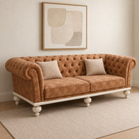 Luxury Chesterfield 2-Seater Sofa