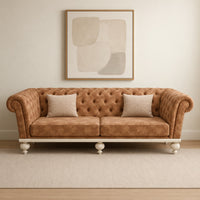 Luxury Chesterfield 2-Seater Sofa