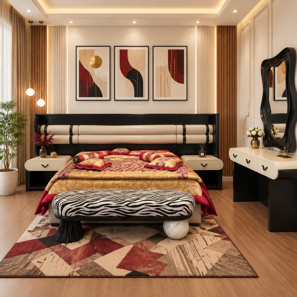Monaco Linea Panel Bed