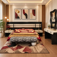 Monaco Linea Panel Bed