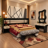 Monaco Linea Panel Bed