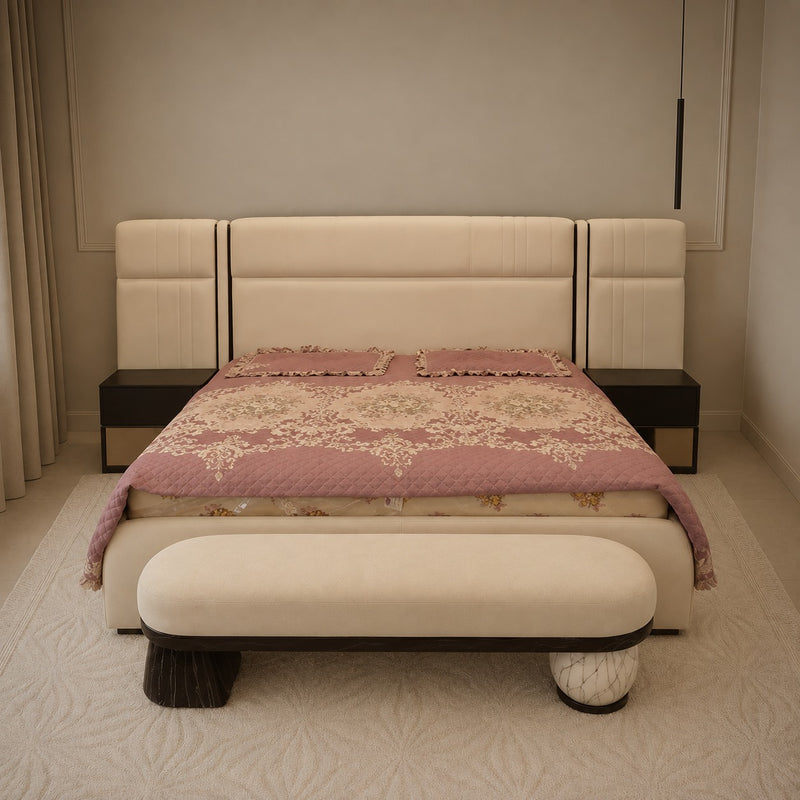 Aurelia Grand Panel Bed