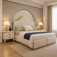 Ivoria Arch Upholstered Bed