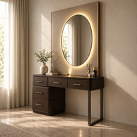 Aurelia Halo Dressing Console