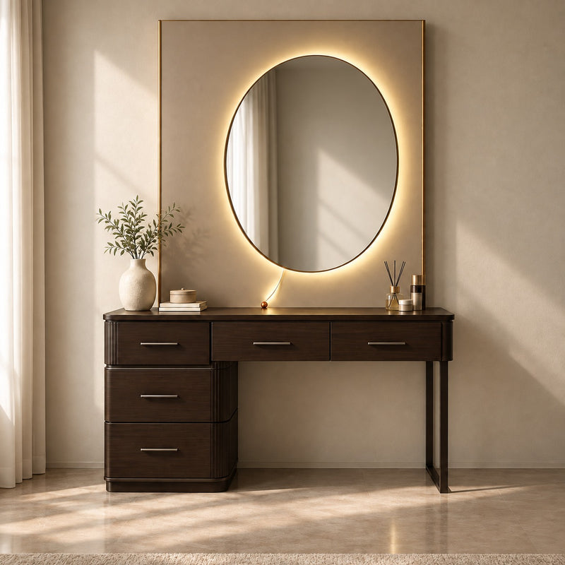 Aurelia Halo Dressing Console