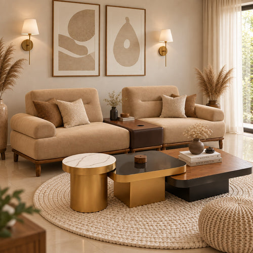 Arlo Duo Console Sofa