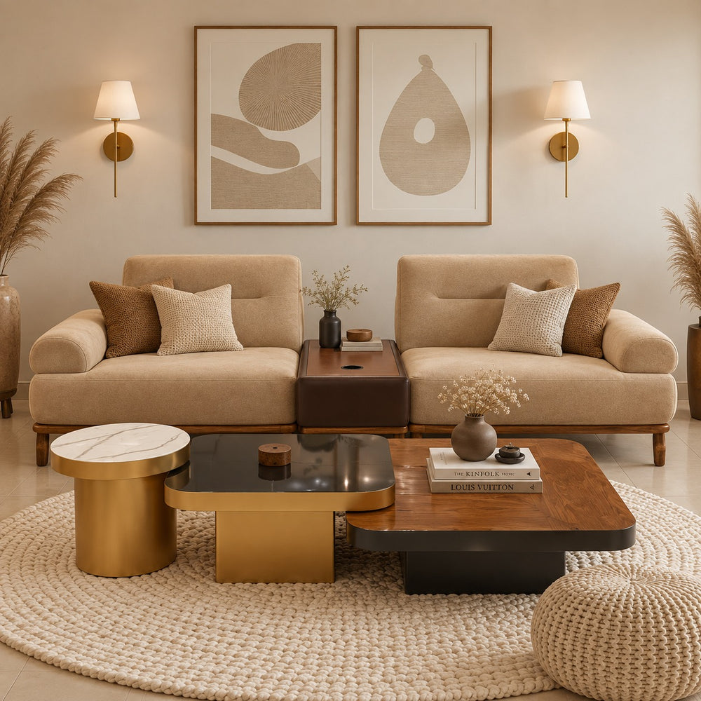 Arlo Duo Console Sofa