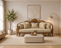Florentine Royale Carved Sofa